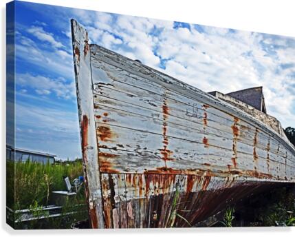 Greenbackville Derelict Workboat