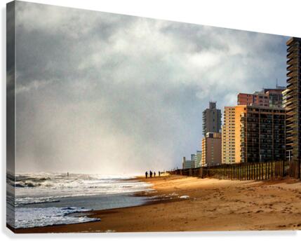 Condo Row After the Storm