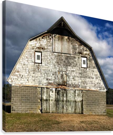 Old Barn with a Grin