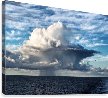 Thunderstorm at Sea