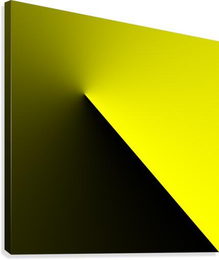 abstract shades of yellow angle gradient