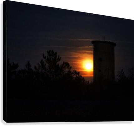 Fire Control Tower 1 Full Moon