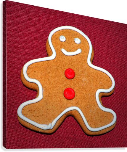 Gingerbred Man Cookie