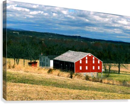 Gettysburg Red Barn