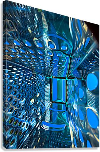 Box Grater Vertical Abstract Expressionism