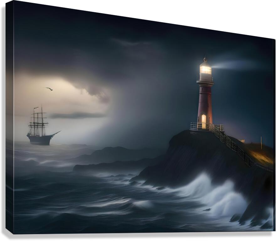 Lighthouse on the Cliff