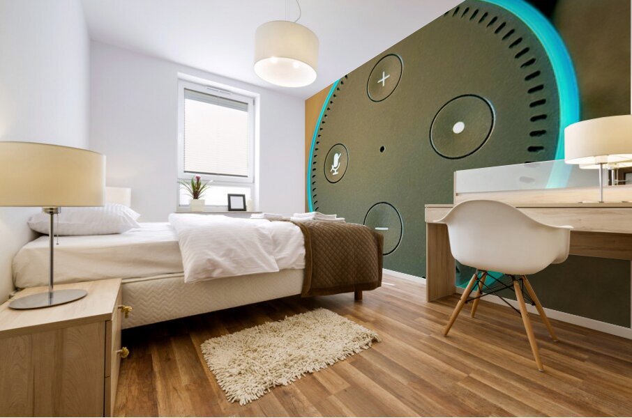Gadget Smart Speaker Device Mural print