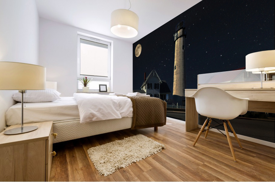 Night Light Mural print