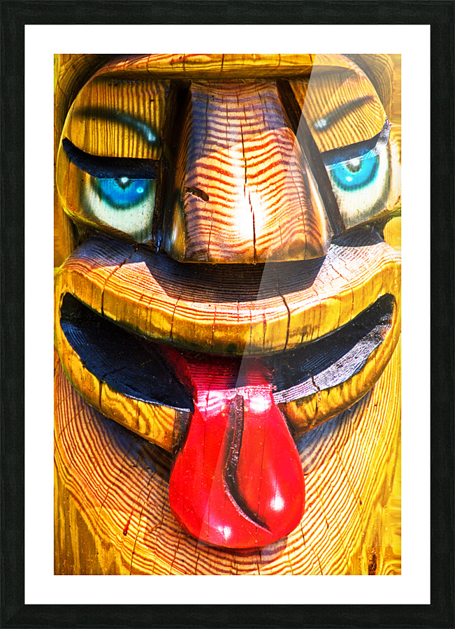 Totem Miley Picture Frame print