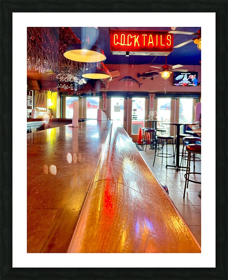 Cocktails Picture Frame print