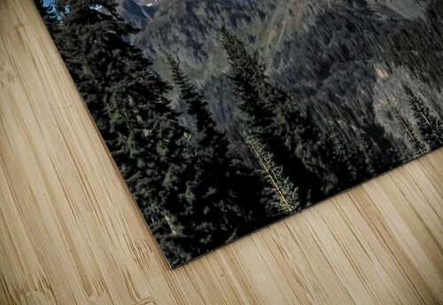Iconic Mount Rainier Bill Swartwout Photography puzzle