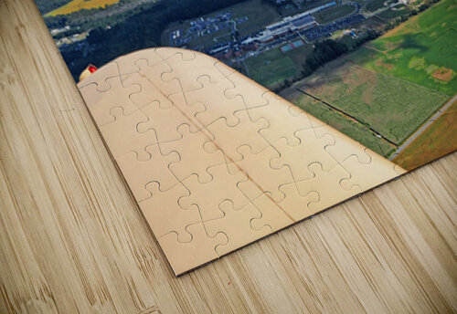 Looking Down over Delmarva Bill Swartwout Photography puzzle