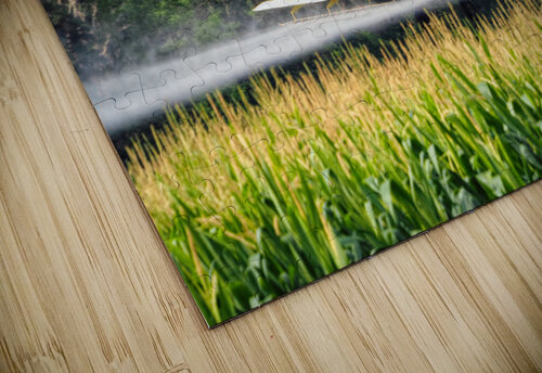 Crop Dusting the Corn Bill Swartwout Photography puzzle