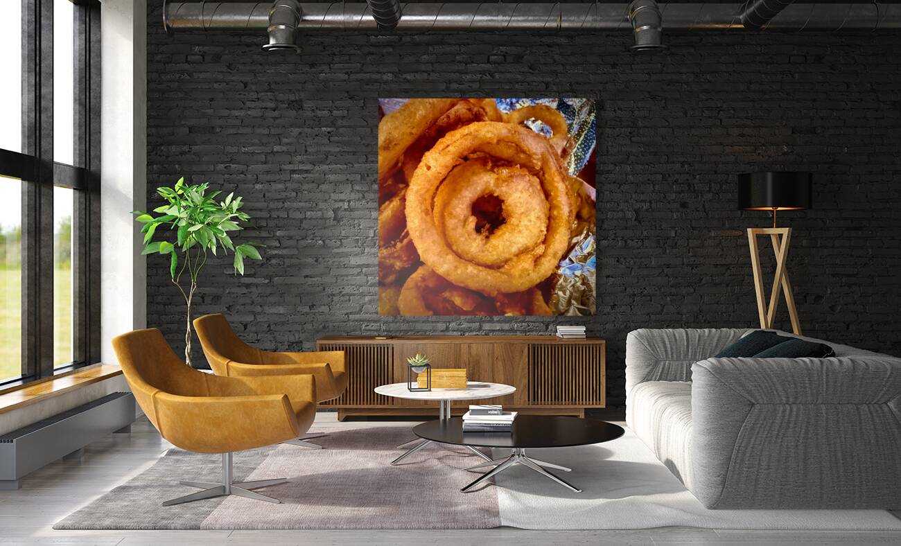 Onion Rings Reproduction