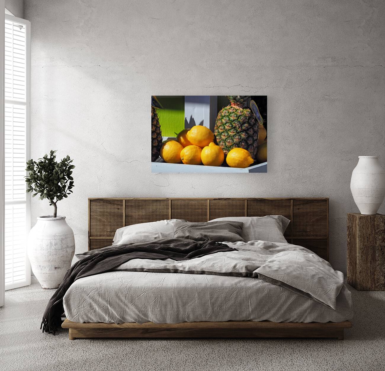 Lemons and Pineapples Reproduction