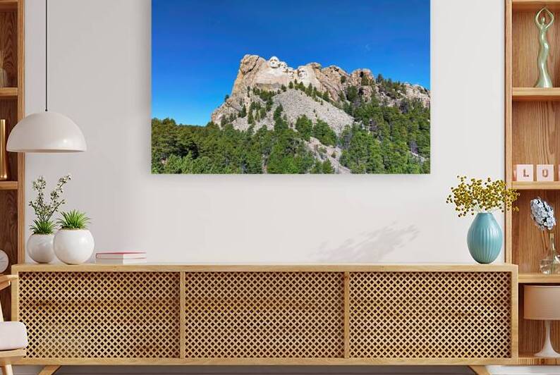 Four Presidents of Mount Rushmore by Bill Swartwout Photography