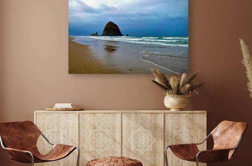 Haystack Rock at Cannon Beach OR by Bill Swartwout Photography