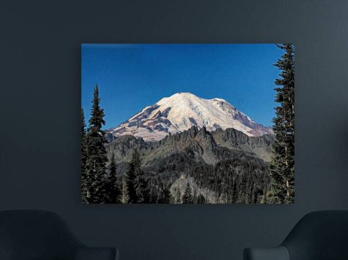 Iconic Mount Rainier by Bill Swartwout Photography
