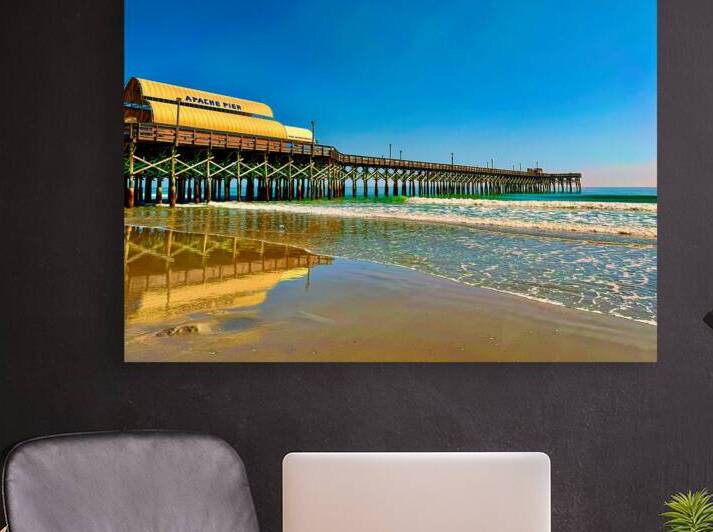 Apache Pier Myrtle Beach by Bill Swartwout Photography