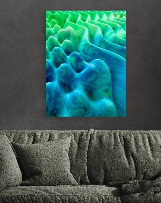 Blue Ridge Mountains Mattress Pad by Bill Swartwout Photography