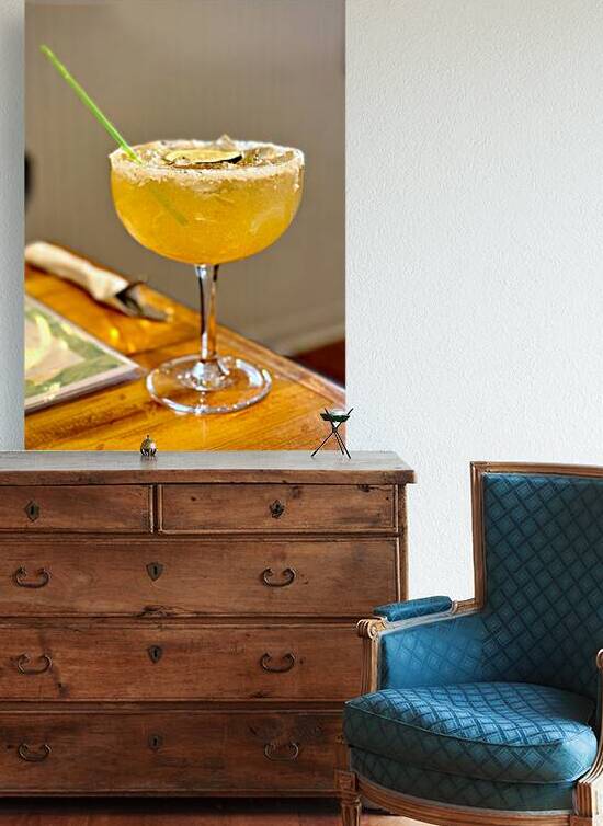 Margarita with Salted Rim by Bill Swartwout Photography