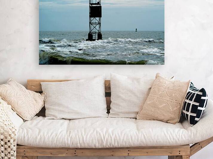 South Jetty Marker by Bill Swartwout Photography