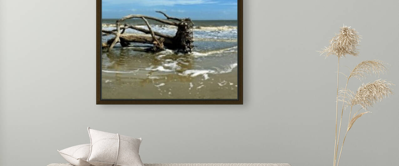 Driftwood Beach Panorama 103 by Bill Swartwout Photography