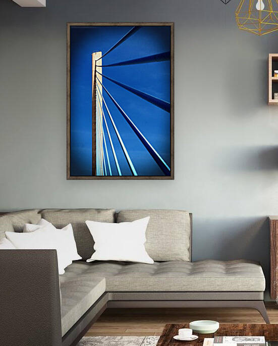 Geometry Lesson at the Indian River Inlet Bridge by Bill Swartwout Photography