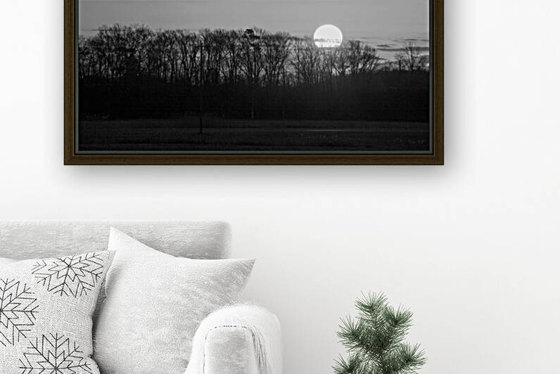 Roxanna Sunrise in Black and White by Bill Swartwout Photography