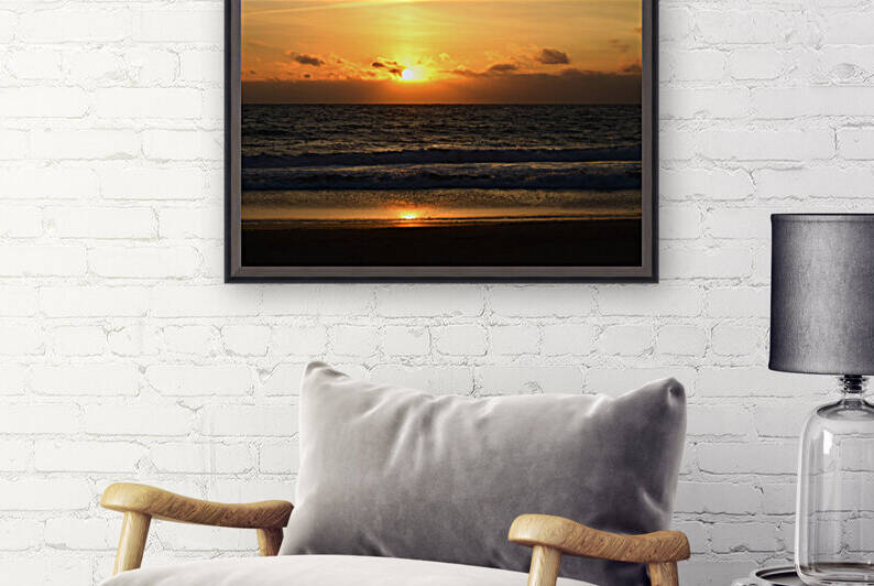 Ocean City Sunrise at 142nd Street by Bill Swartwout Photography