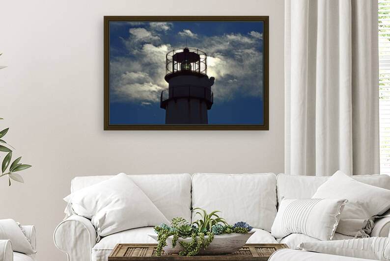 Fenwick Island Lighthouse Fresnel Lens by Bill Swartwout Photography