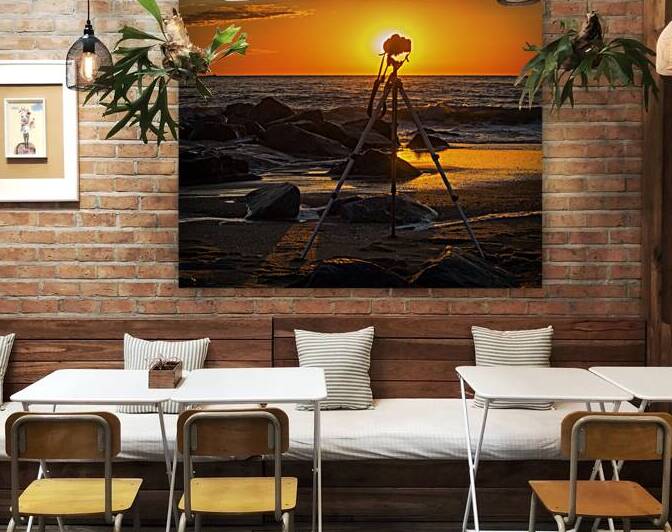 A Photographers Office At The Beach by Bill Swartwout Photography