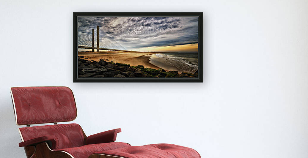 North Beach at Indian River Inlet by Bill Swartwout Photography