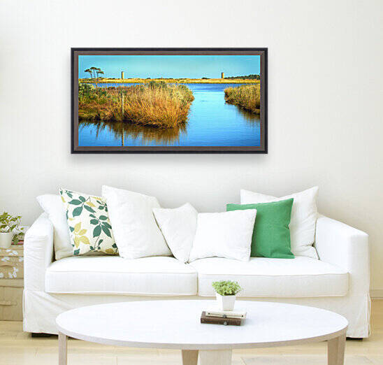 Gordons Pond State Park Panorama by Bill Swartwout Photography