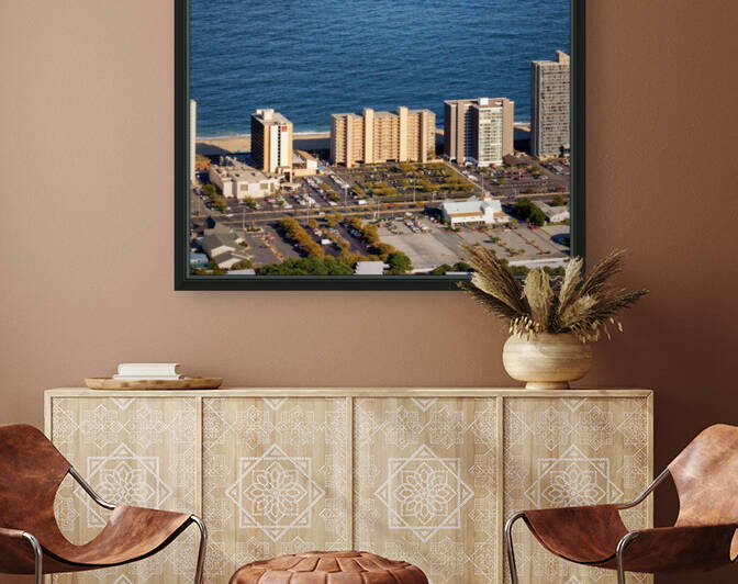 Marigot Beach Condominium Ocean City MD by Bill Swartwout Photography