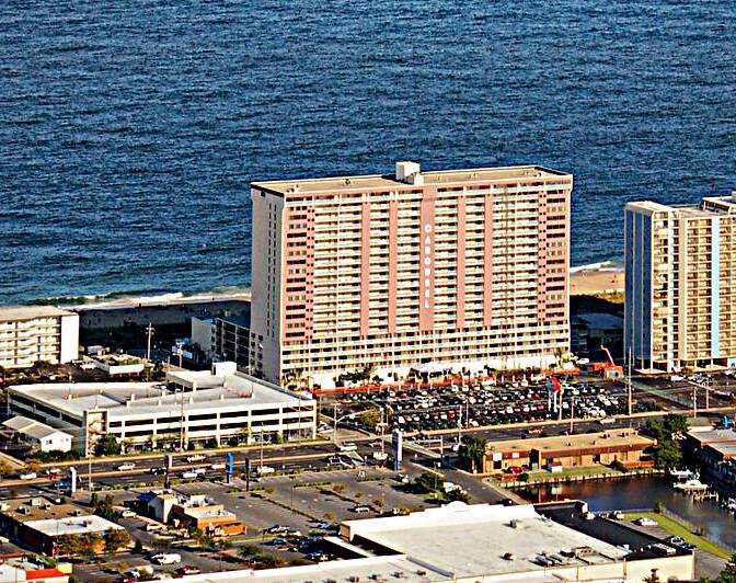 Carousel Condominium Ocean City MD by Bill Swartwout Photography
