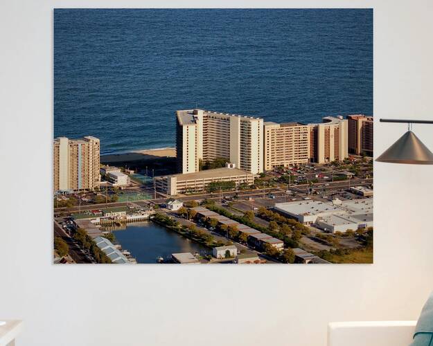 Sea Watch Condominium Ocean City MD by Bill Swartwout Photography