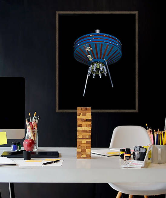 NASA Pioneer 1 Satellite Replica Outer Space Image by Bill Swartwout Photography