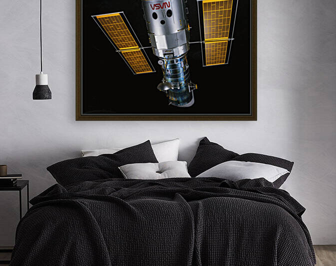 NASA Hubble Space Telescope - Outer Space Image by Bill Swartwout Photography