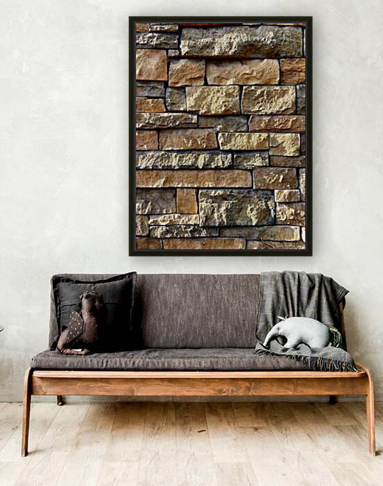 Stone Wall or Maybe a Stoned Wall by Bill Swartwout Photography