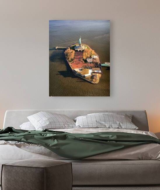 Statue of Liberty Ellis Island by Bill Swartwout Photography