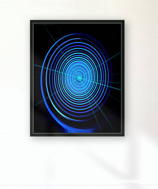 Galaxy Collective in Cobalt Blue with Star by Bill Swartwout Photography