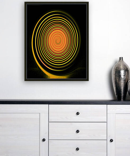 Galaxy Collective in Lemon Yellow Tower 3 by Bill Swartwout Photography