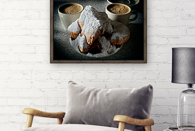 Beignets At Cafe Du Monde by Bill Swartwout Photography