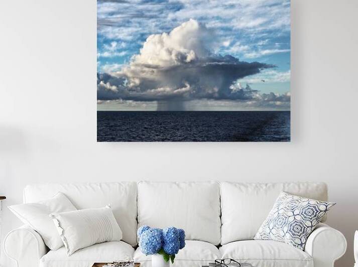 Thunderstorm at Sea by Bill Swartwout Photography