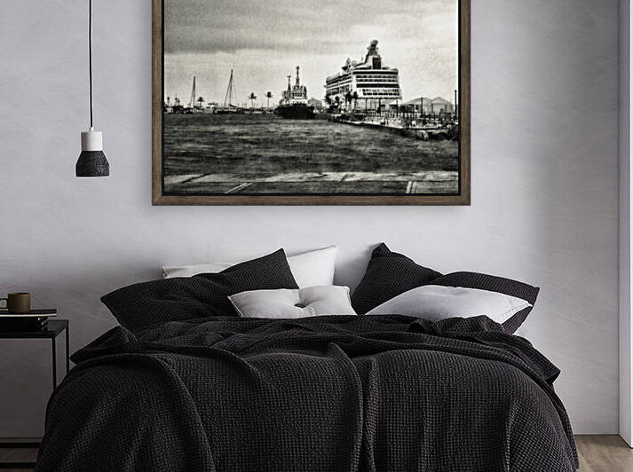 Bermuda Squall at Kings Wharf by Bill Swartwout Photography