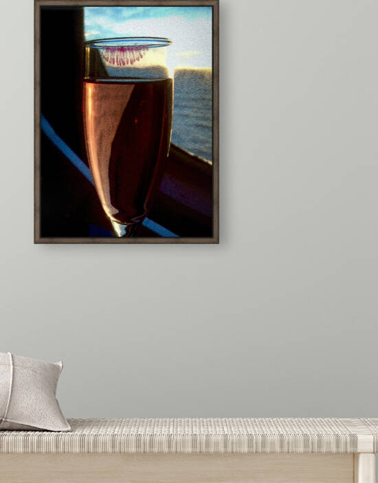 Champagne Glass Lipstick from Cruise by Bill Swartwout Photography