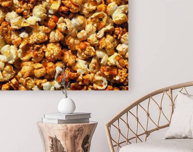 Myrtle Beach Caramel Corn by Bill Swartwout Photography