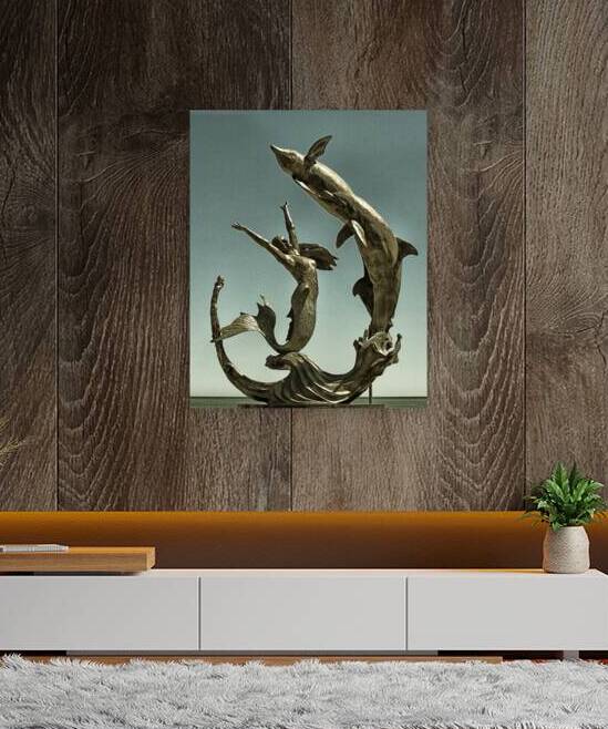 Plyler Park Goddess of the Sea by Bill Swartwout Photography