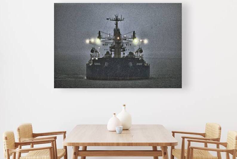 Ship Seaboss Ghost Ship Blackgold by Bill Swartwout Photography